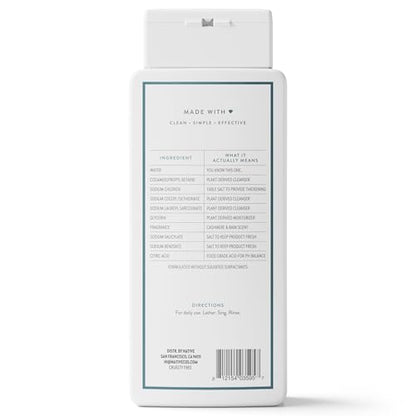 Native Body Wash Cashmere & Rain – Naturally Derived, Sulfate & Dye Free | 18 oz