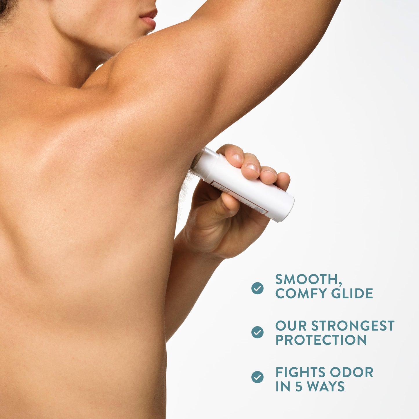 Native Cashmere & Rain Deodorant – Aluminum-Free 72-Hour Odor Protection (2.65 oz)