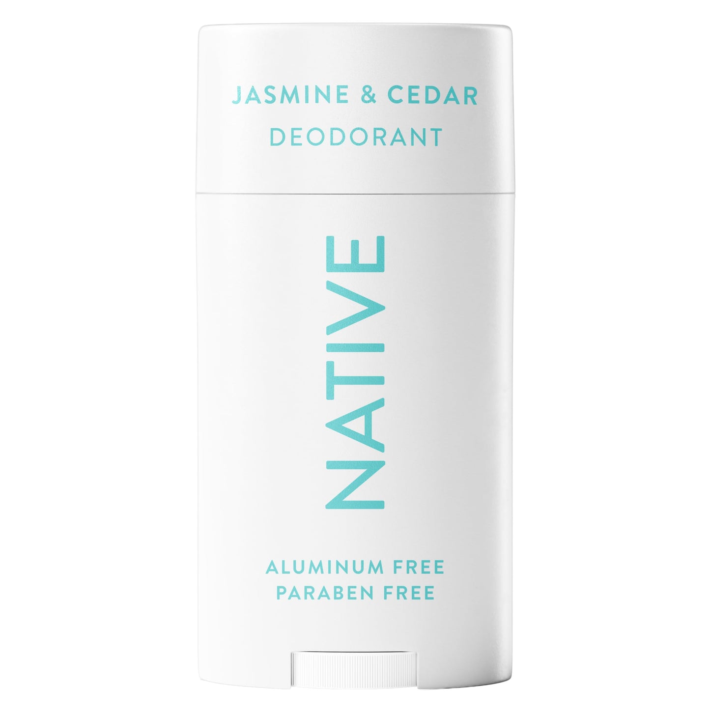Native Aluminum Free Deodorant Jasmine & Cedar – 72 Hour Odor Control (2.65 oz)