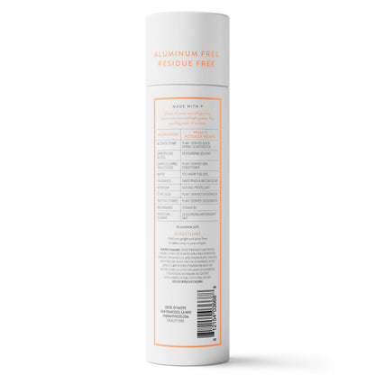 Native Deodorant Spray: Sweet Peach & Nectar – 72-Hour Odor Protection, Aluminum Free