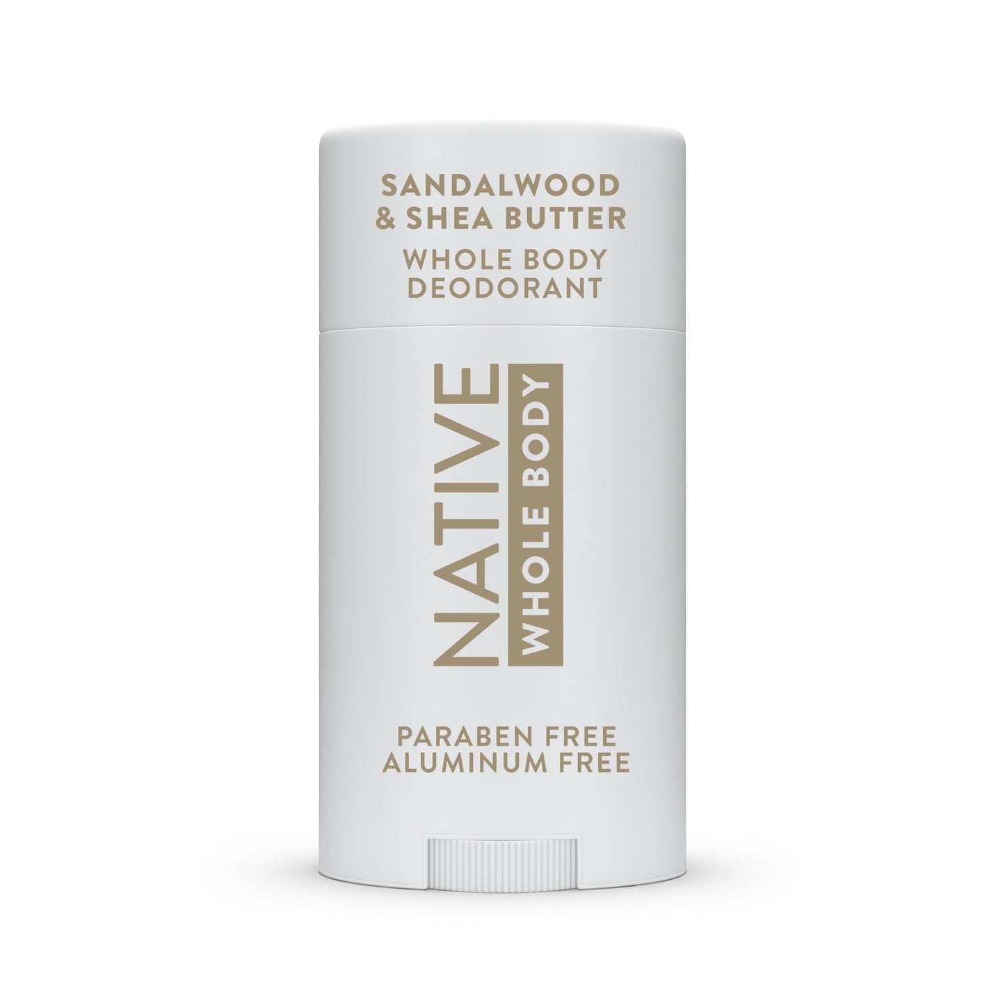 Native Sandalwood & Shea Butter Whole Body Deodorant – Sensitive, 2.4 oz