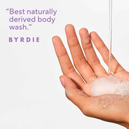 Native Sulfate-Free Body Wash Lilac & White Tea, 36 oz | Plant-Based, Gentle Cleanser