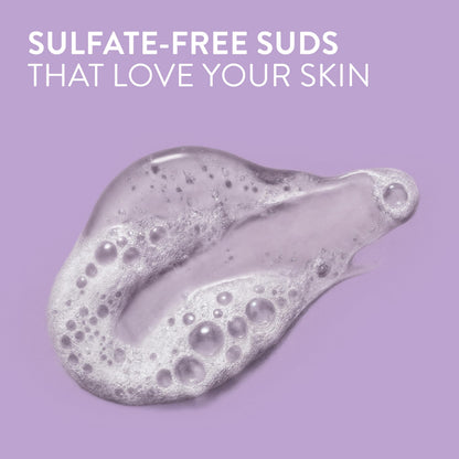 Native Sulfate-Free Body Wash Lilac & White Tea, 36 oz | Plant-Based, Gentle Cleanser