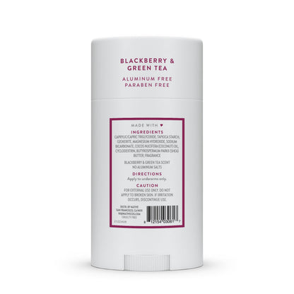 Native Blackberry & Green Tea Deodorant 2.65oz — Aluminum-Free, Up to 72-Hour Odor Protection