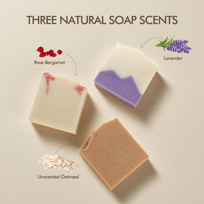 Natural Amor Los Angeles – All Natural Handmade Soap Bar 3-Pack