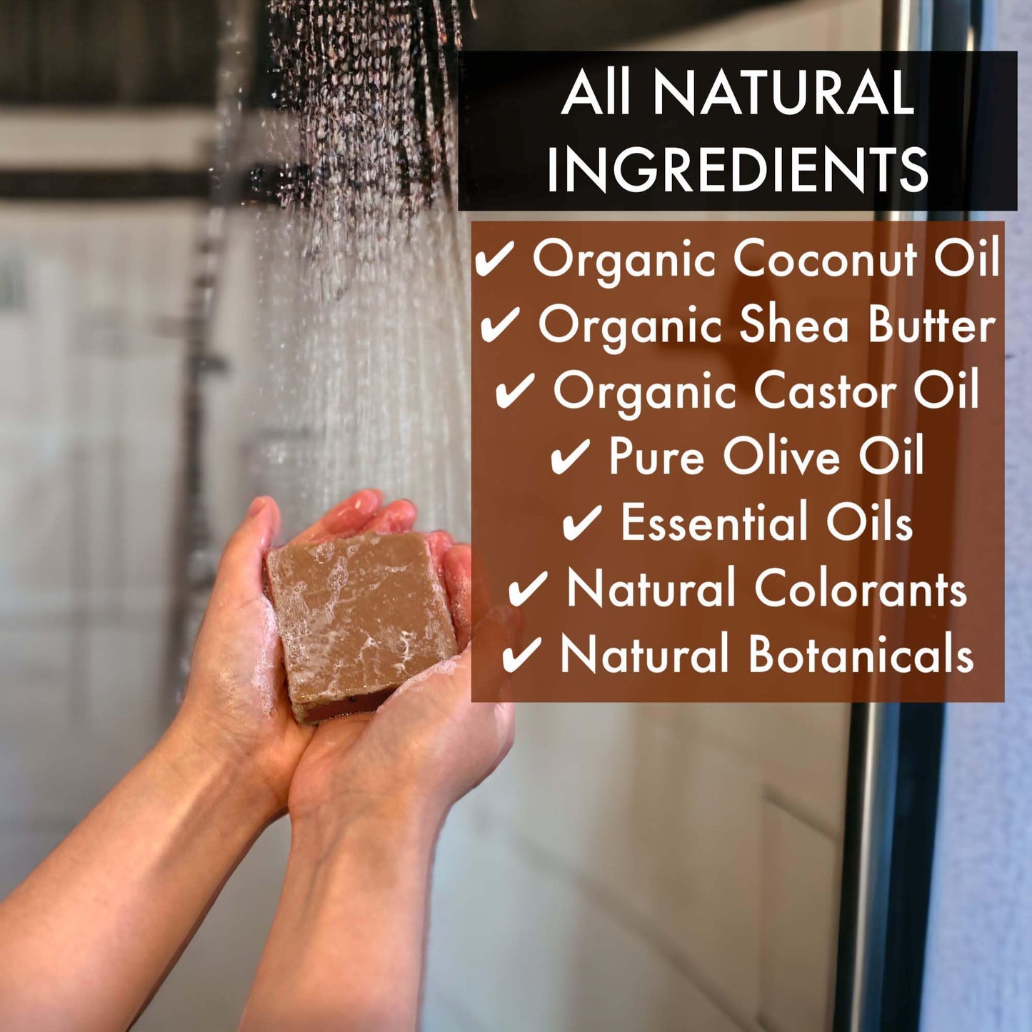 Natural Amor Los Angeles – All Natural Handmade Soap Bar 3-Pack