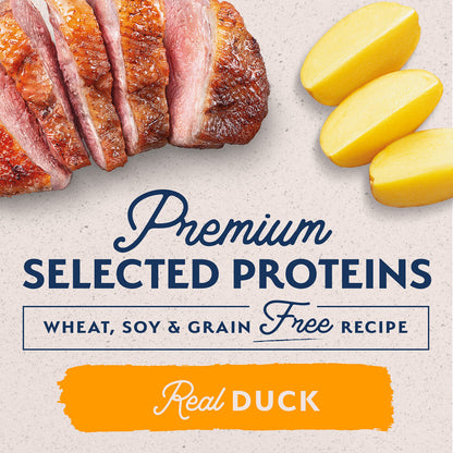 Natural Balance Reserve Duck & Potato Limited Ingredient Grain-Free Canned Dog Food – 12 x 13 oz