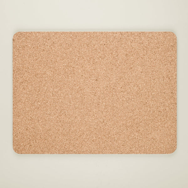 Extra Large Cork Notice & Memo Board | Natural | 900 x 600 x 15 mm