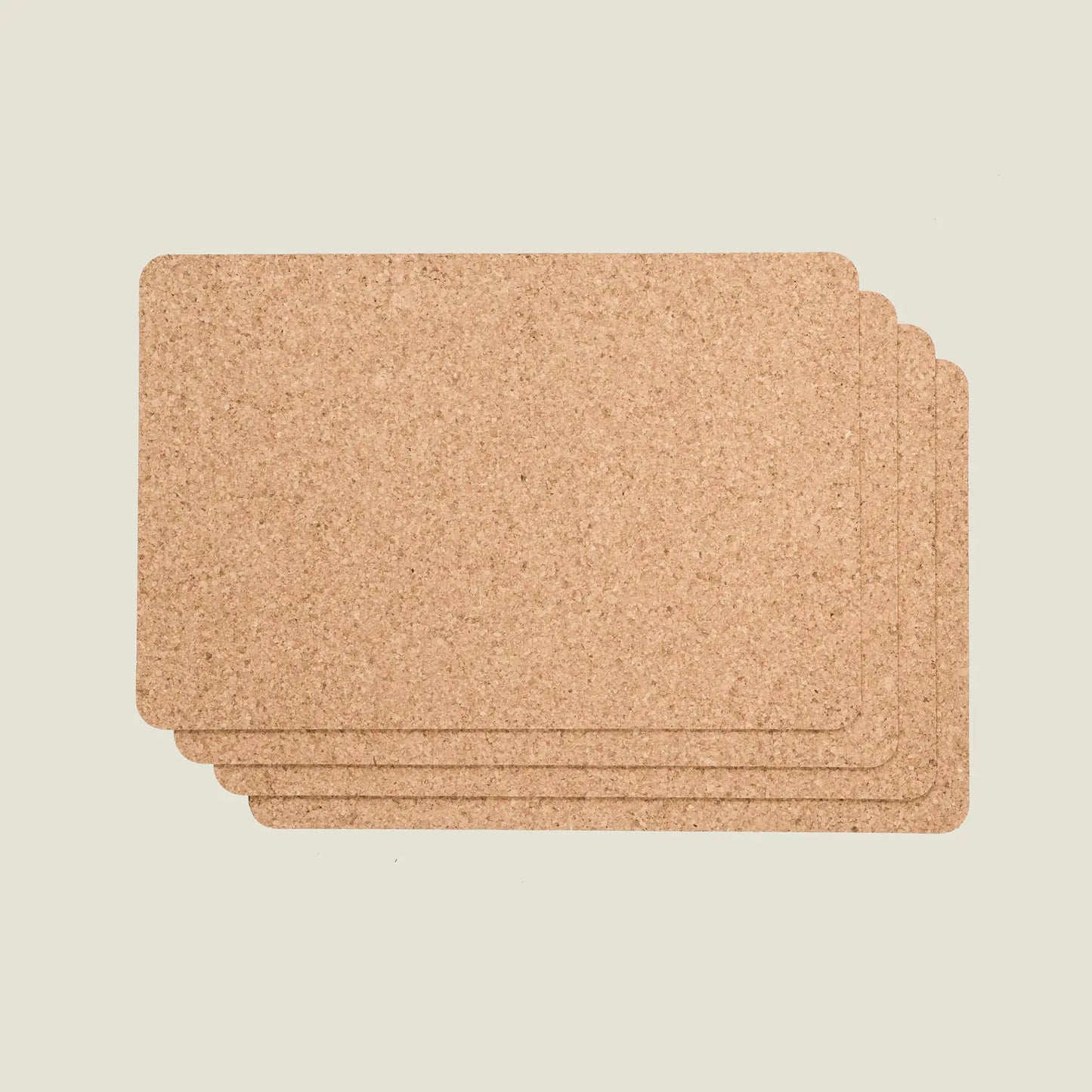 Cork Placemats | Natural | Rectangular