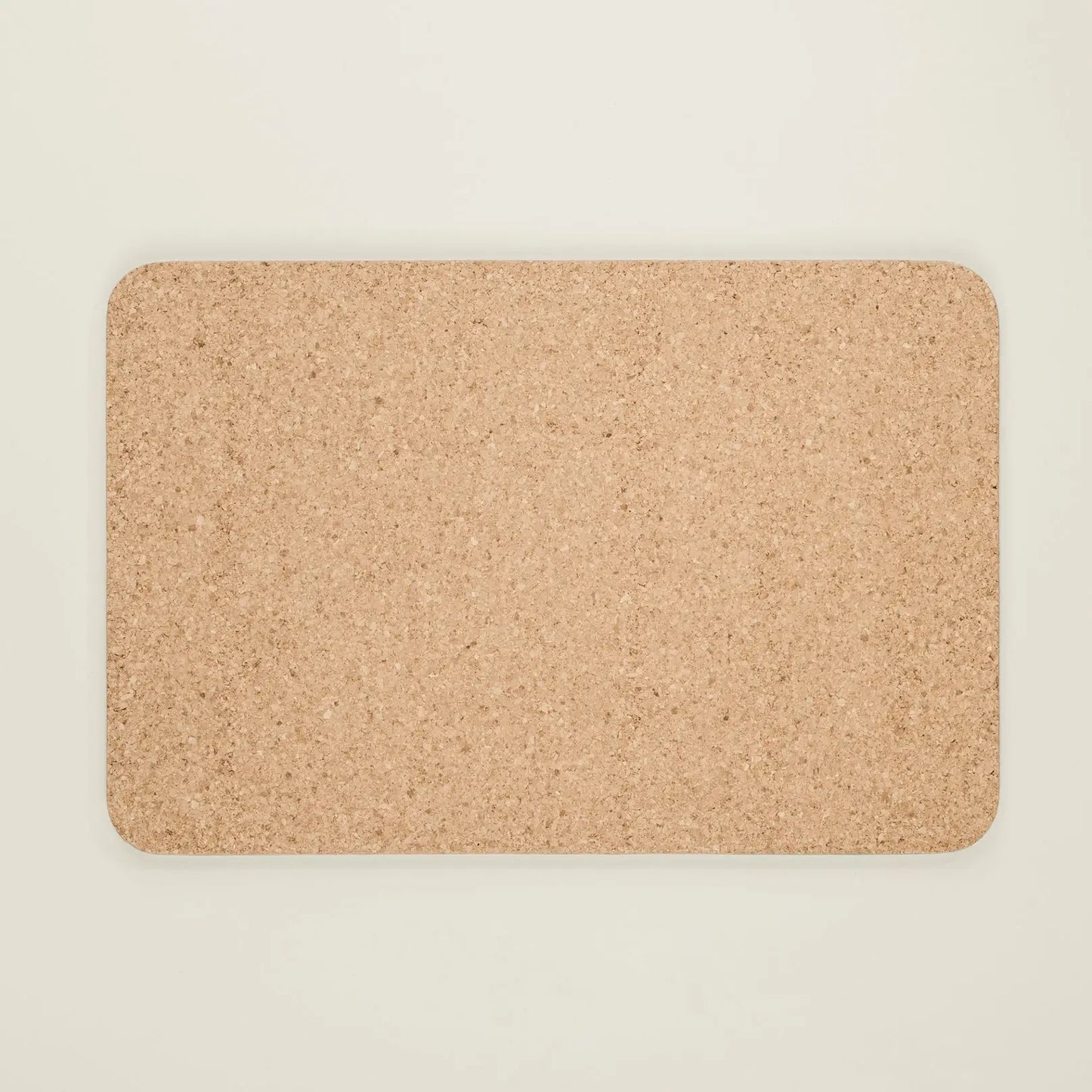 Small Cork Notice Board & Memo | Natural | 450 x 300 x 12 mm