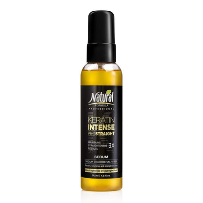 Natural FORMULA Keratin Intense Serum - Salt-Free Hair Repair (4.8 oz)