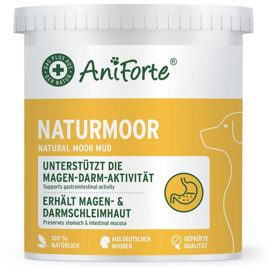Natural Moor Mud - Supports Digestion and Immune System 750 g