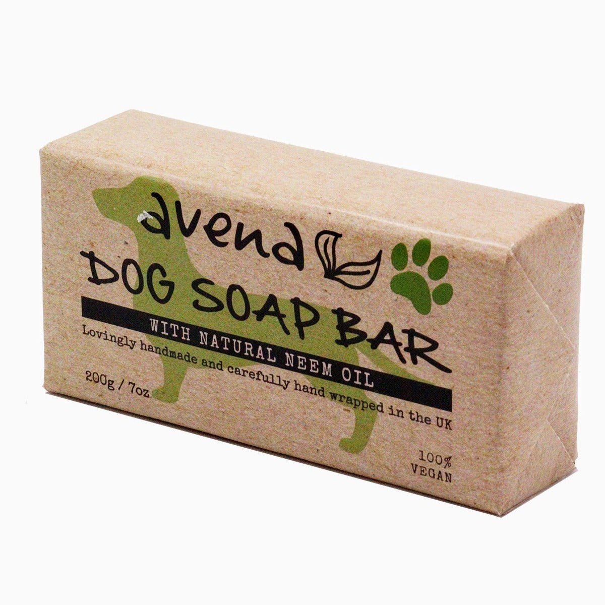 Natural Neem Dog Shampoo Bar 200g Solid Shampoo Bar Made Neem Extracts Gentle E