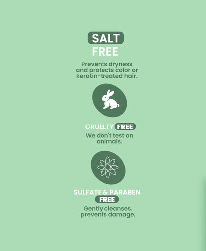 Natural sant Rosemary & Cinchona Shampoo & Conditioner Set – Sulfate-Free, Hydration & Scalp Support