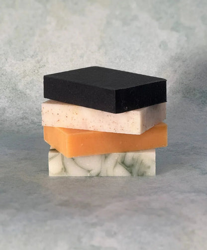 Natural Soap Bar Bundle (4 pack)