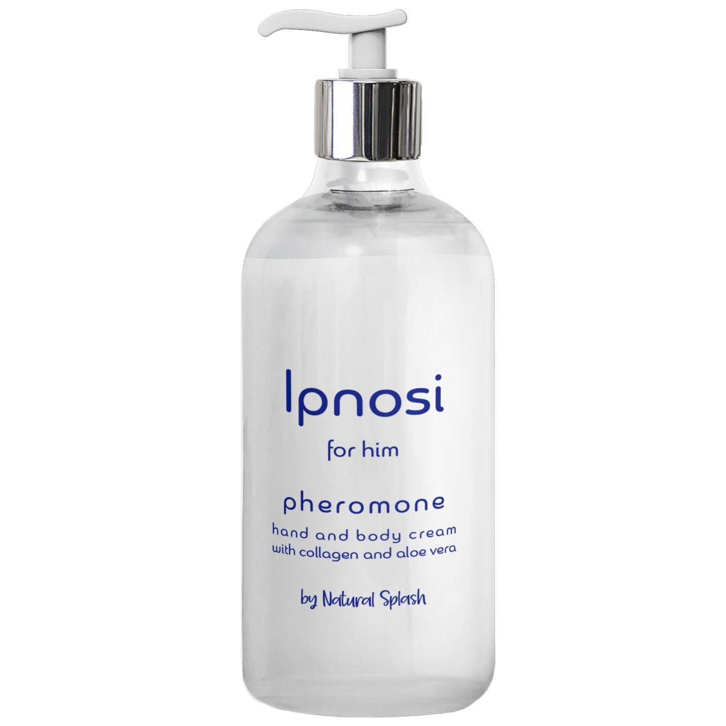 Natural Splash Ipnosi Pheromone Body Cream for Men – Hydrating, Fast-Absorbing Lotion, 8.45 oz
