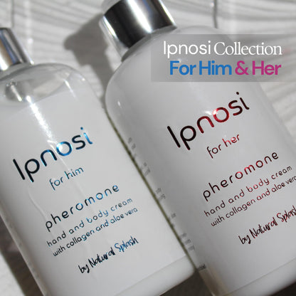 Natural Splash Ipnosi Pheromone Body Cream for Women – Vegan, Cruelty-Free, 8.45 oz