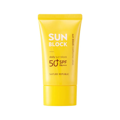 Nature Republic California Aloe Daily Sun Block SPF 50+ PA++++ | 57 ml