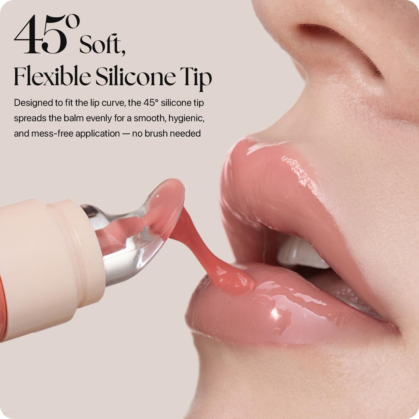 Nature Republic Honey Melting Lip Butter Balm – Hydrating Tinted Balm with Peptides (Guava Sorbet)
