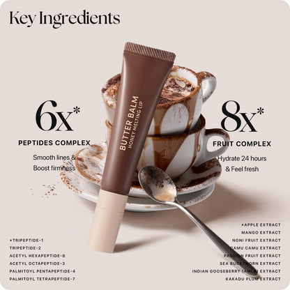 Nature Republic Honey Melting Lip Butter Balm – Hydrating Tinted Lip Balm in Dirty Espresso