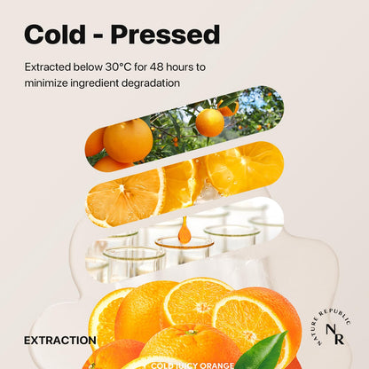 Nature Republic Cold Juicy Fresh Jelly Mask Set 10 Pack — Vegan Hydrating Facial Masks