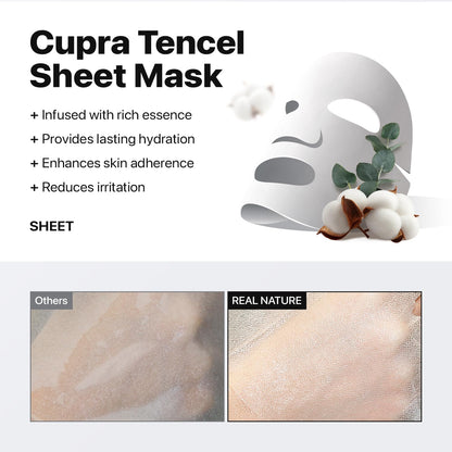 Nature Republic Real Nature Sheet Mask (10 Pack) – Hydration for All Skin Types