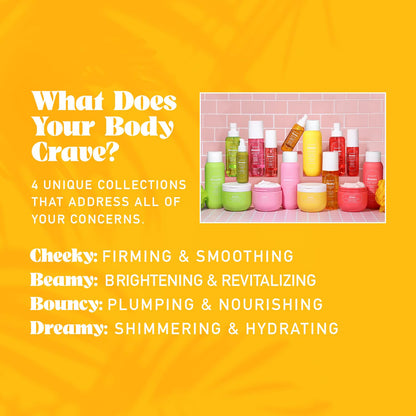 NATURE WELL Cheeky Firming & Moisturizing Body Cream — Lightweight, Quick-Absorbing Hydration