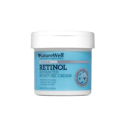 Nature Well Clinical Retinol Advanced Moisture Cream – Face, Body & Hands (2 x 10 oz)