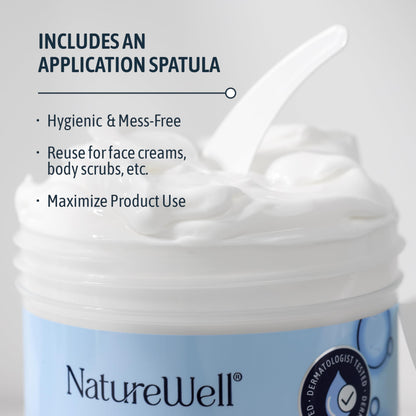 Nature Well Clinical Retinol Advanced Moisture Cream – Face, Body & Hands (2 x 10 oz)