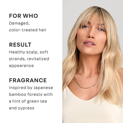 NatureLab.TOKYO Perfect Repair Shampoo & Conditioner Duo for Damaged Color-Treated Hair
