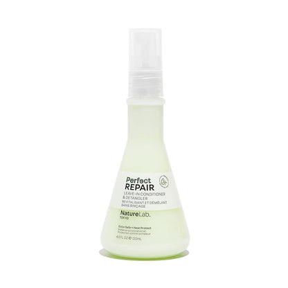 NatureLab.TOKYO Perfect Repair Leave-In Detangler – Heat Protection, Color Safe, 4 oz