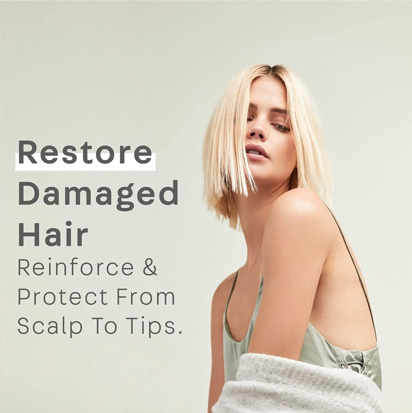 NatureLab.TOKYO Perfect Repair Shampoo & Conditioner Duo for Damaged Color-Treated Hair