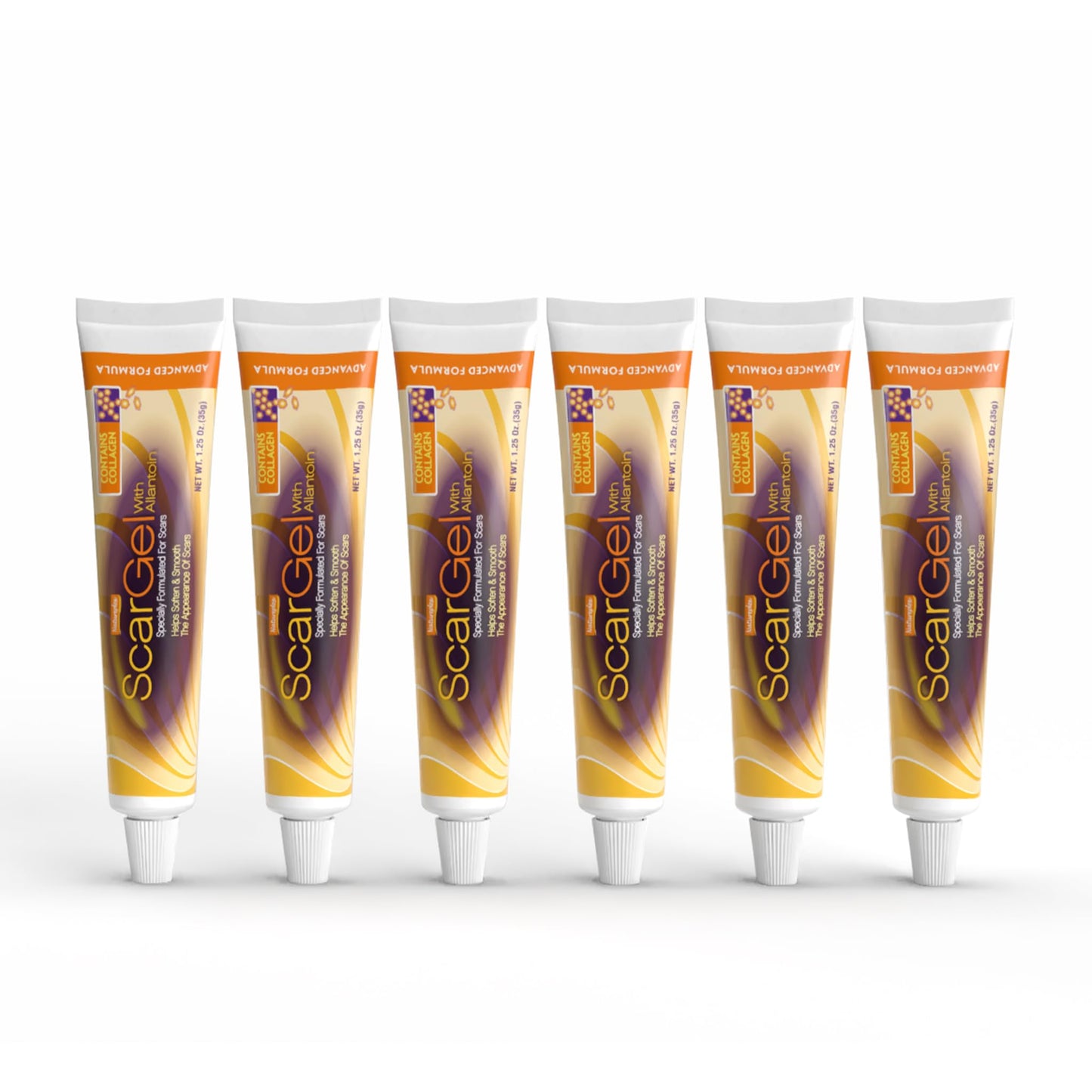Natureplex Scar Gel 1.25 oz (6 Pack) – Clinically Proven Scar Treatment for Old & New Scars