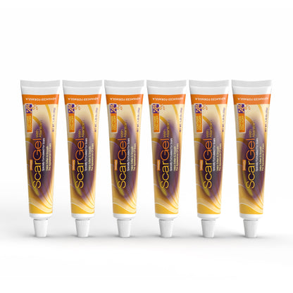 Natureplex Scar Gel 1.25 oz (6 Pack) – Clinically Proven Scar Treatment for Old & New Scars