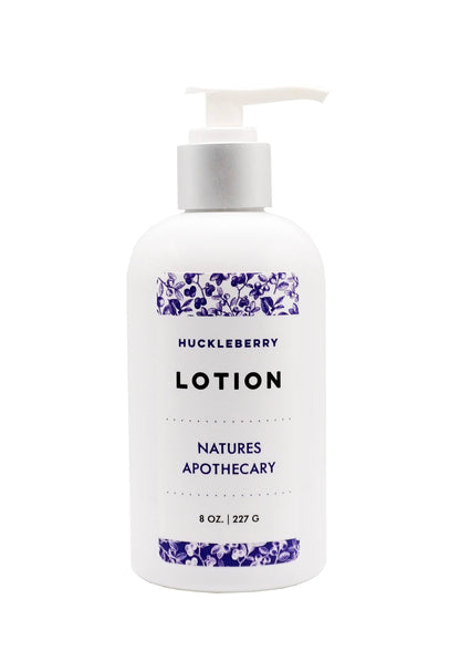 Huckleberry Lotion for Dry Skin – Silky, Hydrating & Hypoallergenic | NATURE'S APOTHECARY
