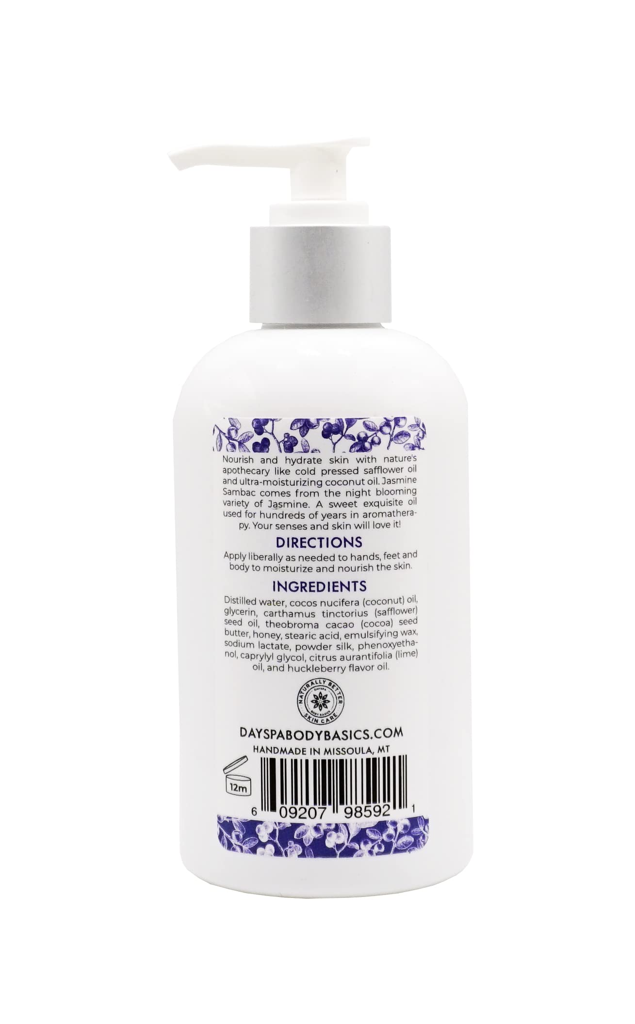 Huckleberry Lotion for Dry Skin – Silky, Hydrating & Hypoallergenic | NATURE'S APOTHECARY