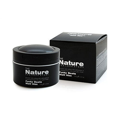 Nature Funky Beats Hair Styling Matt Wax | Nature's Bakery