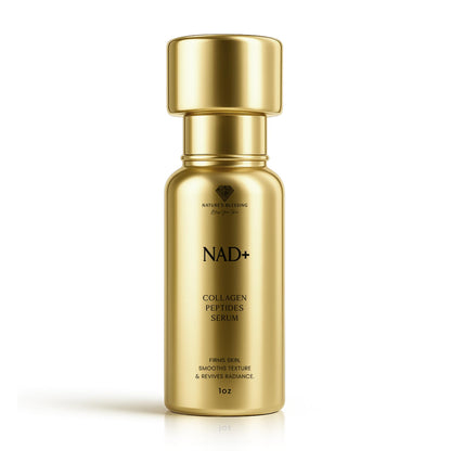 Nature's Blessing NAD+ Anti-Aging Serum – Boost Cellular Energy, Firm Skin & Reduce Wrinkles | 1oz