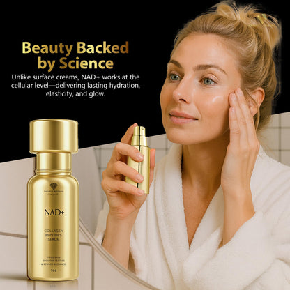 Nature's Blessing NAD+ Anti-Aging Serum – Boost Cellular Energy, Firm Skin & Reduce Wrinkles | 1oz