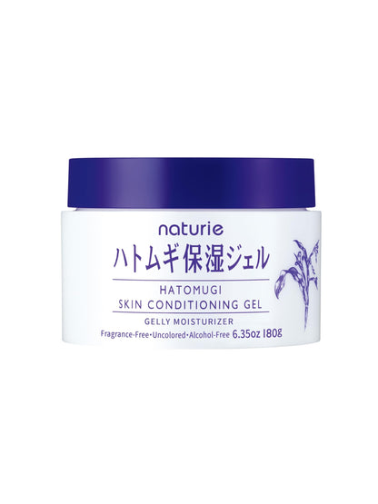 naturie Hatomugi Skin Conditioning Gel — Lightweight Hydration for Face & Body