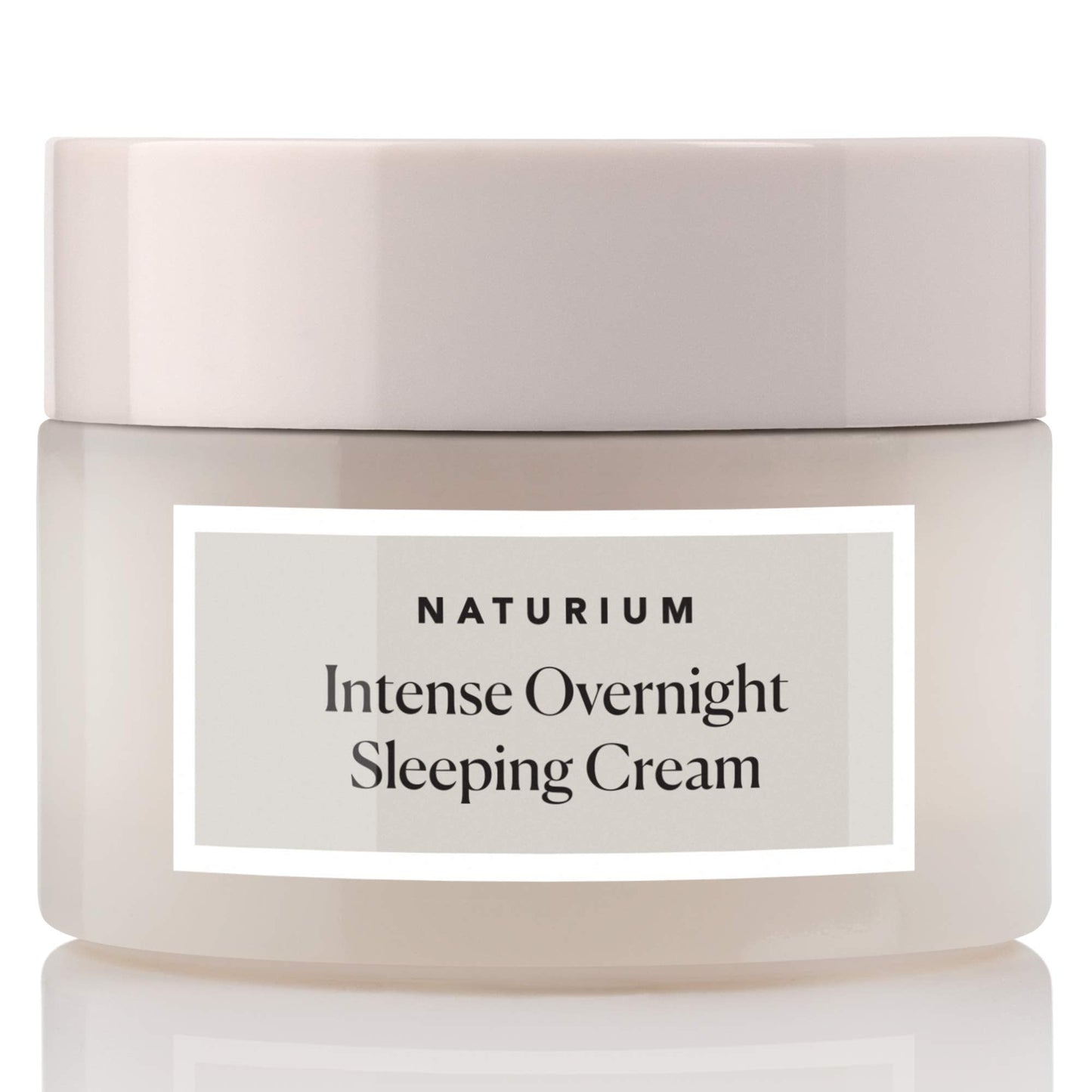 Naturium Intense Overnight Sleeping Cream – Hydrating, Skin-Plumping Night Moisturizer