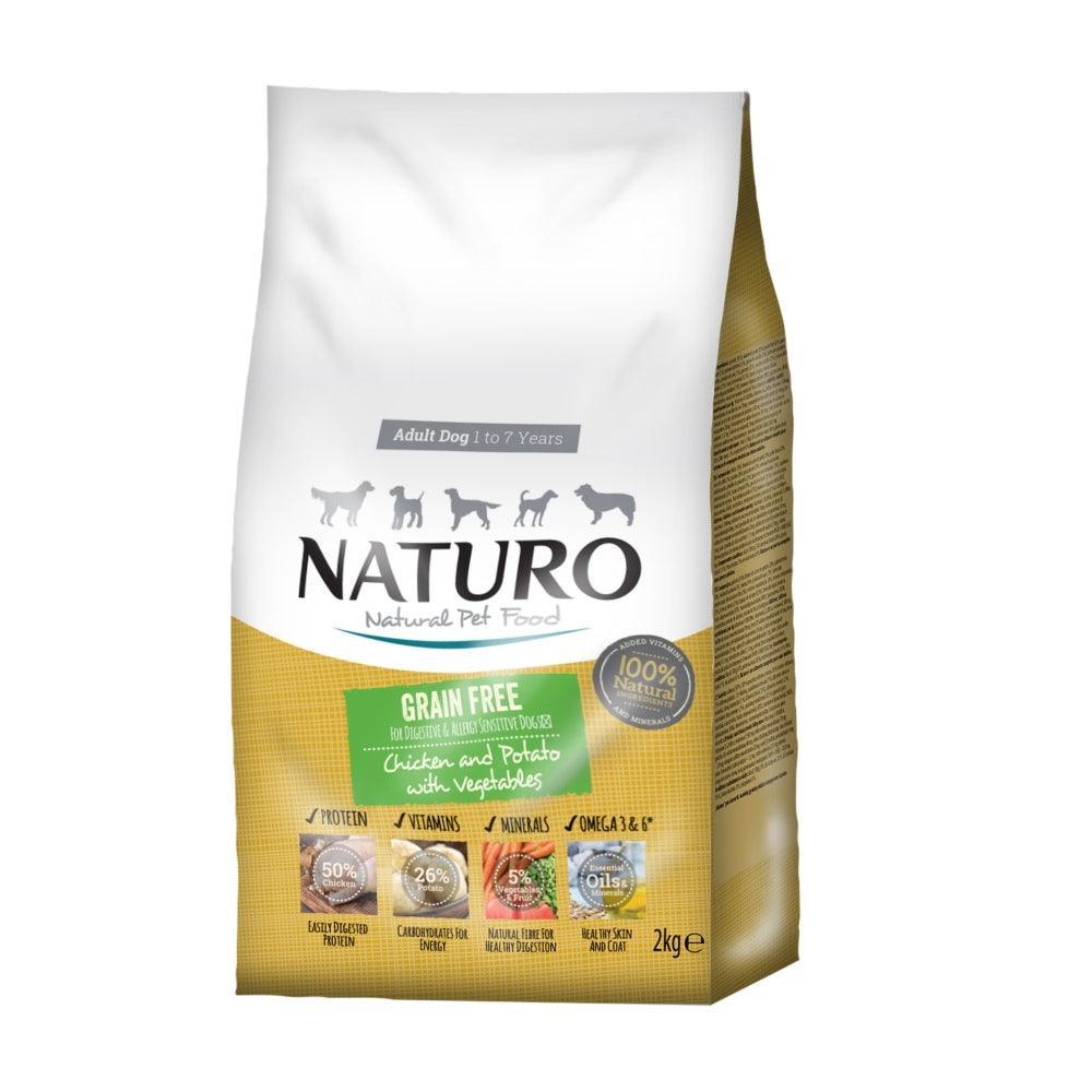 Naturo Adult Chicken with Potato & Veg 2kg
