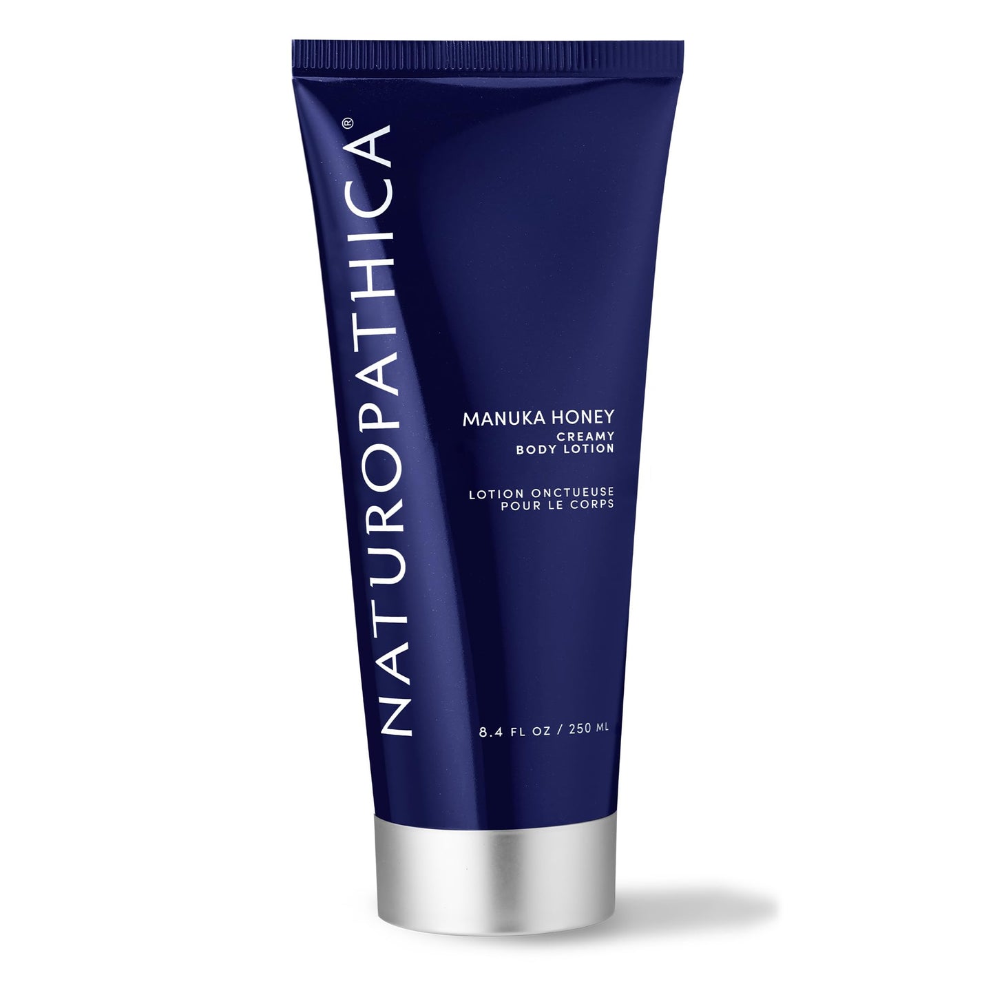 Naturopathica Manuka Honey Creamy Body Lotion – Rich, Fast-Absorbing Moisturizer (8.4 fl oz)