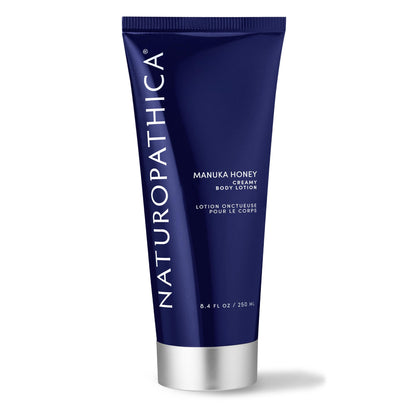 Naturopathica Manuka Honey Creamy Body Lotion – Rich, Fast-Absorbing Moisturizer (8.4 fl oz)