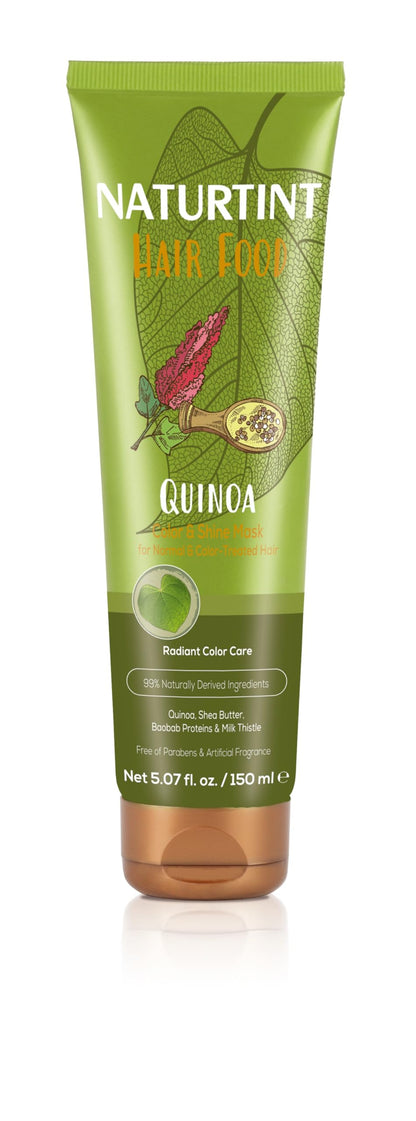 Naturtint Hair Food Deep Conditioning Mask - Quinoa Color & Shine (5.07 fl oz)