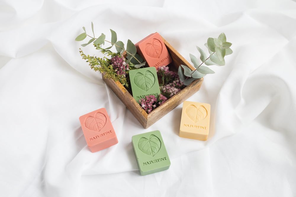 Naturtint Shampoo & Conditioner Bar Orange – Naturally Derived, Cruelty Free, All Hair Types, Travel Ready