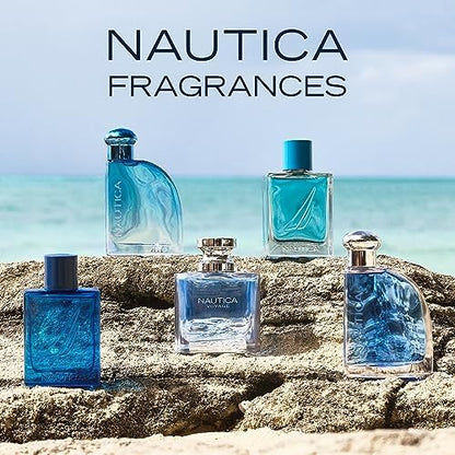 Nautica Classic for Men by Nautica – 3.4 Oz EDT Spray