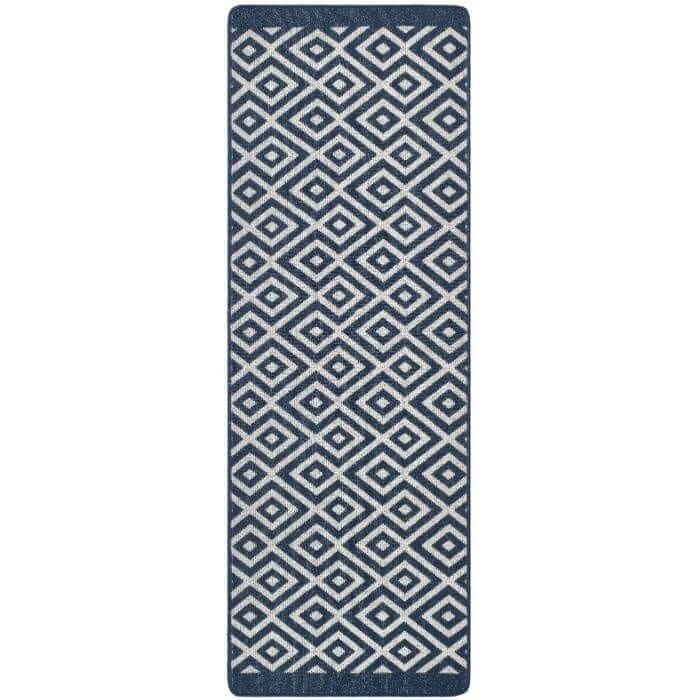 Washable Mat and Runner Diamond