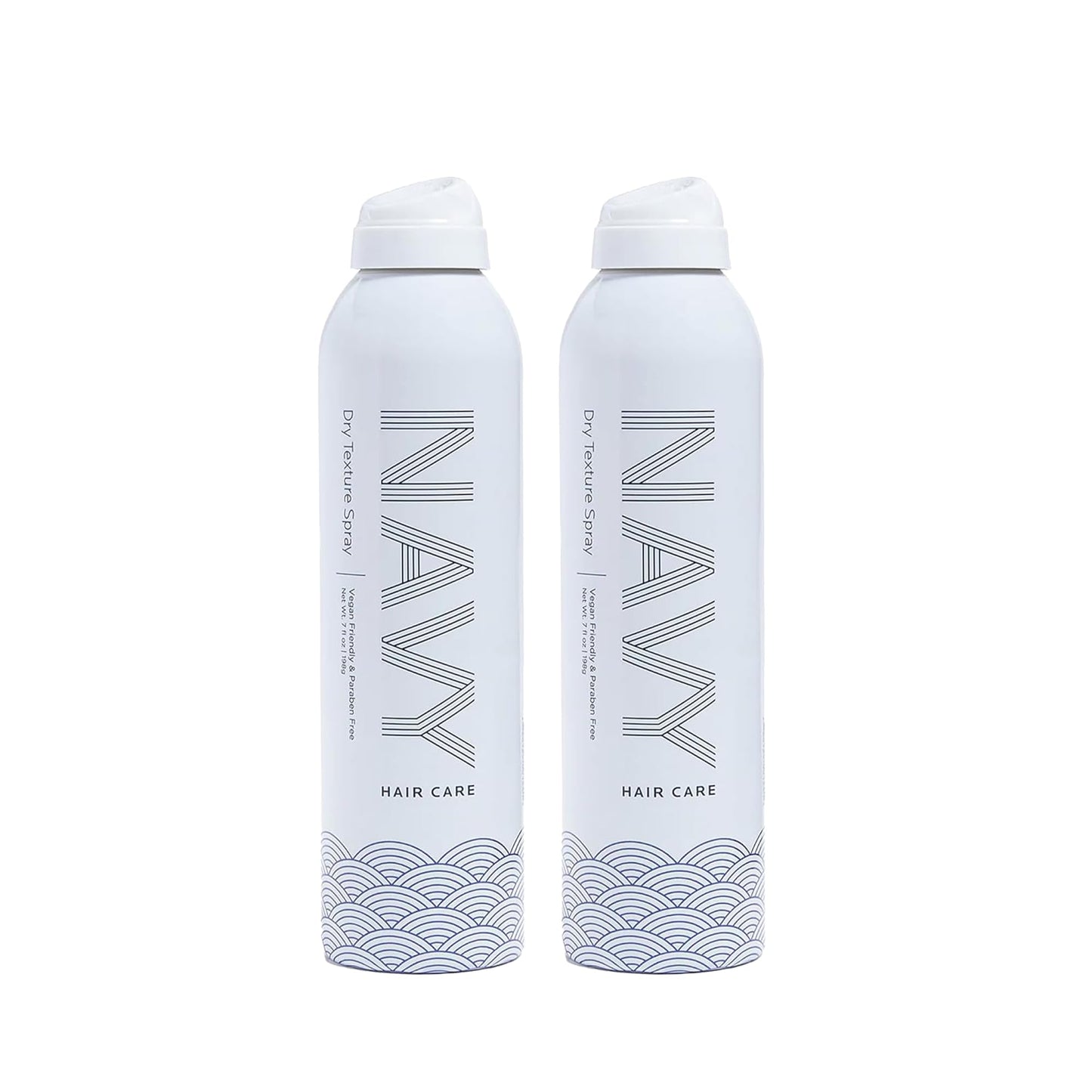 NAVY HAIR CARE Dry Texture Spray — Volumizing & Lightweight (7 oz x 2)