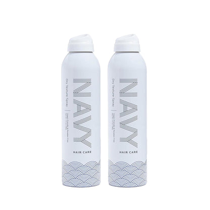 NAVY HAIR CARE Dry Texture Spray — Volumizing & Lightweight (7 oz x 2)